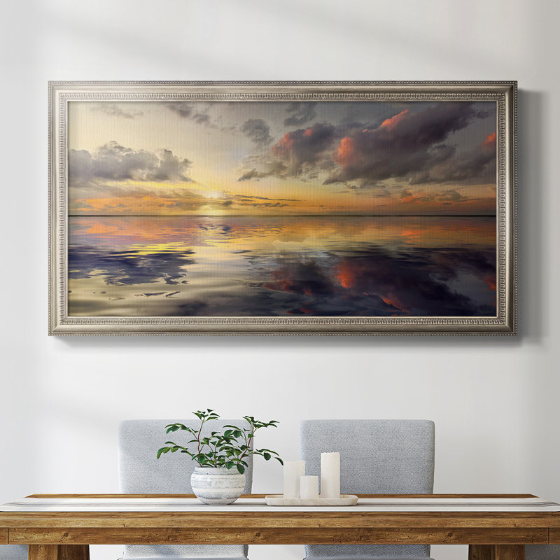 «Endless», reproduction d'un seul cadre photo sur toile, H 25 po x l 45 po x P 2,5 po