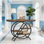 Table de couloir, console chic, table de vestibule fonctionnelle-124443288