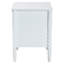 Table de chevet 2 tiroirs Lucera-2110547350