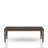 Deep Coffee Expandable Dining Table