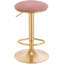 Pannell Swivel Upholstered Counter Stool-1833629000