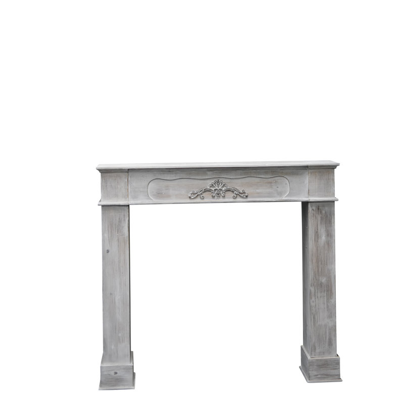 Wood Fireplace Surround