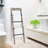 4 Tier Wood Blanket Ladder Towel Rack