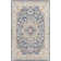 Tapis beige / bleu / rouge