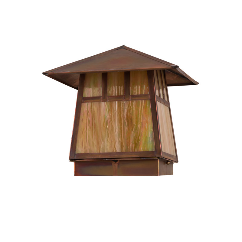 LED Fence Post Cap