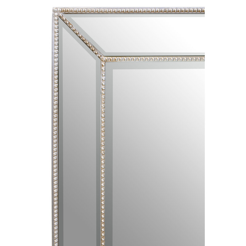 Solid Wood Rectangle Mirror