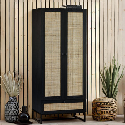 Reese 2 Door 1 Drawer Wardrobe