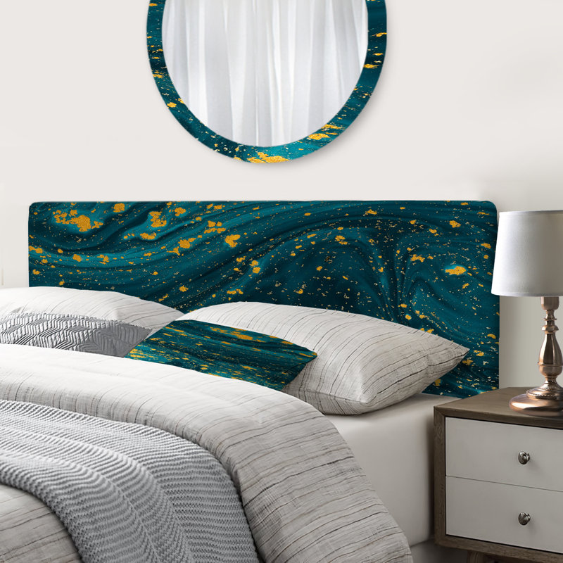 Tête de lit tapissier Gicelle, Grand