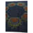 Square Otto Navy Blue Rug