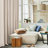 Lythrodontas Faux Linen Total Blackout Curtain Panels-75185228-75185237