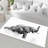 Exquisite Soft Pile Rug with Elegant Floral Design Ideal for Enhancing Home Interiors-912335532