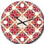 Horloge murale rétro Mid-Century-40748426-41250274