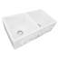 Vineyard 33'' L Double Basin Kitchen Sink