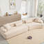 Canapé-lit modulaire | Canapé intérieur rembourré 4 places moderne pour le salon, la chambre à coucher | Kaki | Standard-2007661975