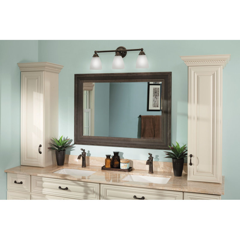 Brantford 3-Light Vanity Light, Oil Rubbed Bronze