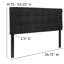 Ciriaca Quilted Tufted Upholstered Headboard-757182130-757182142