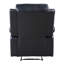 Fauteuil inclinable électrique avec accoudoirs coussinés