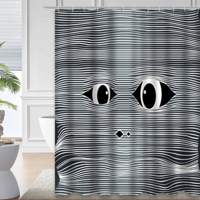 Rideau de douche Mummy Halloween Stroke