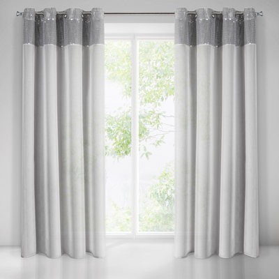 Katel Eyelet Sheer Curtain