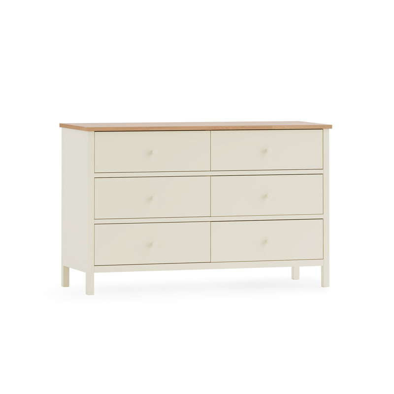 Jacobsen 6 - Drawer Rectangle Accent Chest