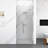 Semi-Frameless Circular Pivot Shower Door-127317934
