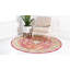 Maggie Oriental Red/Orange/Blue Area Rug-22568384