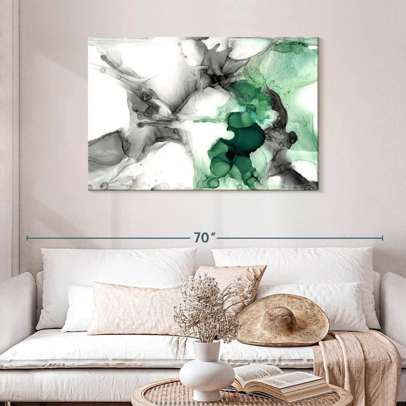 Emerald Gale I, H 30 po x l 45 po