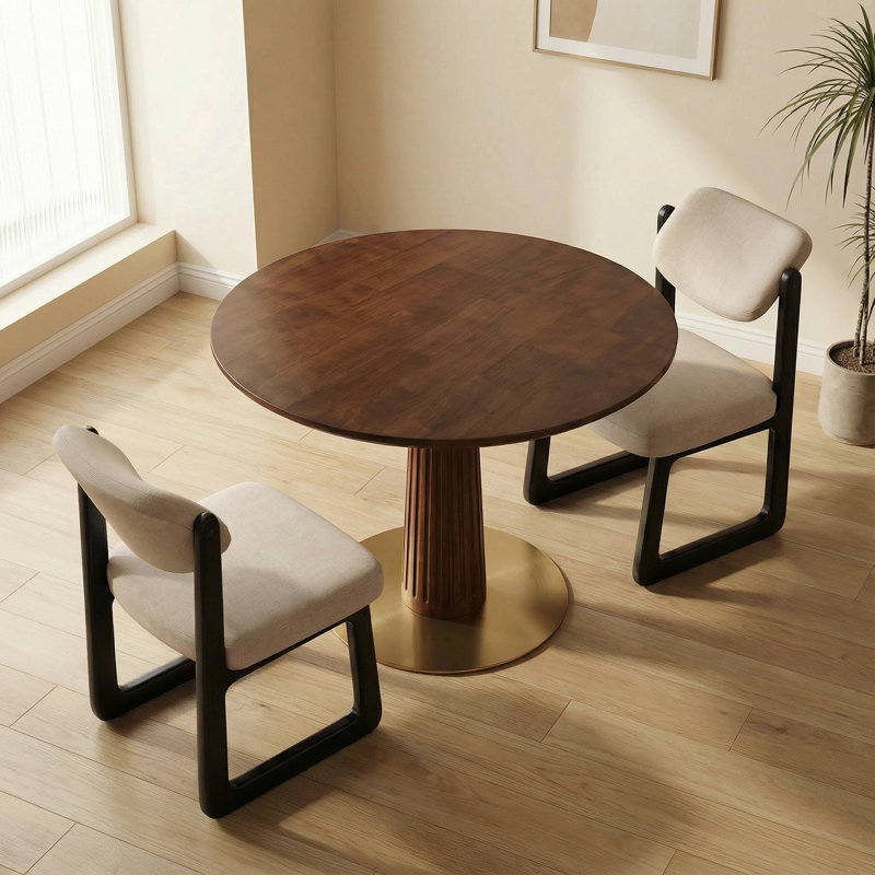 Dining Table Set, Black