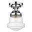 Plafonnier semi-encastré 1 lumière Aelynn-1578389087-1578389073