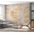 Abstract Wallpaper Wall Mural - Orange Structure-1283139521