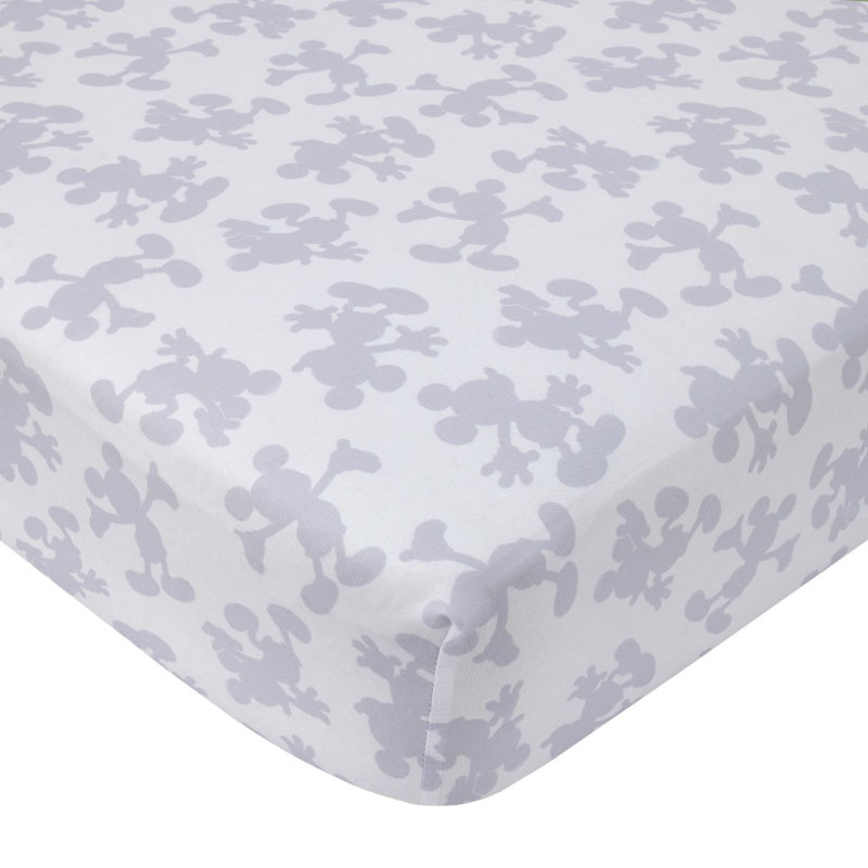 100 - Piece Standard Crib Fitted Sheet