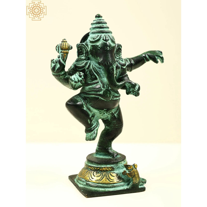 Figurine Ganesha dansante