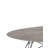 Glossy Round Metal Base Dining Table-67034253-67034254-96432944