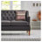 Textured Cotton Blend Throw Pillow-1220034255-1255758484