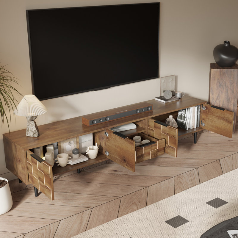 May 79'' Mid-Century Modern TV Stand