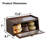 Bamboo Food Storage Container Bread Box For Kitchen Counter -600842609