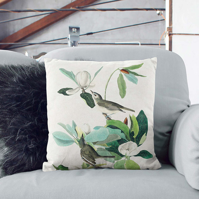 Square Throw Cushion, 55cm H x 55cm W x 20cm D