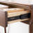American style double drawer storage desk