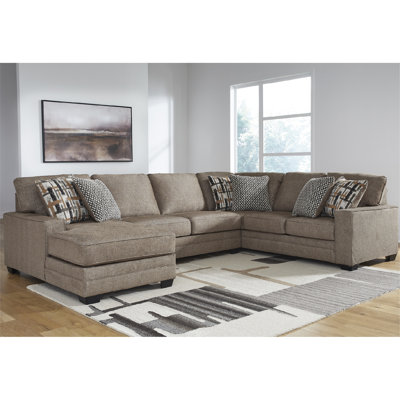 Bulwell 3-Piece Sectional With Chaise