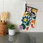Bloom sergé en coton Bloom Strokes