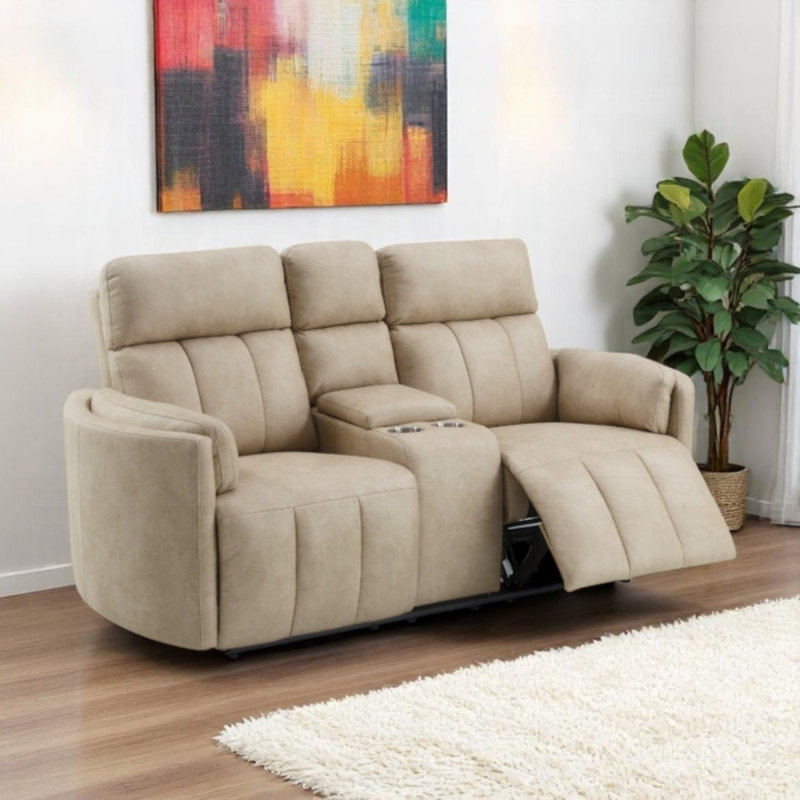 Cimino Motion Loveseat w/Console