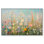 Art floral coloré sur toile Soft Focus Flora II par Art Remedy
