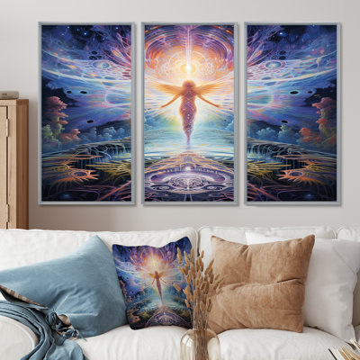 Delmar - Wings Angel Wall Art Set