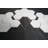 Bianco Dolomite 4" Hexagon Glossy