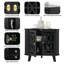 Buffet décoratif de coin 2 portes Ashkan-1969827586-2005118532