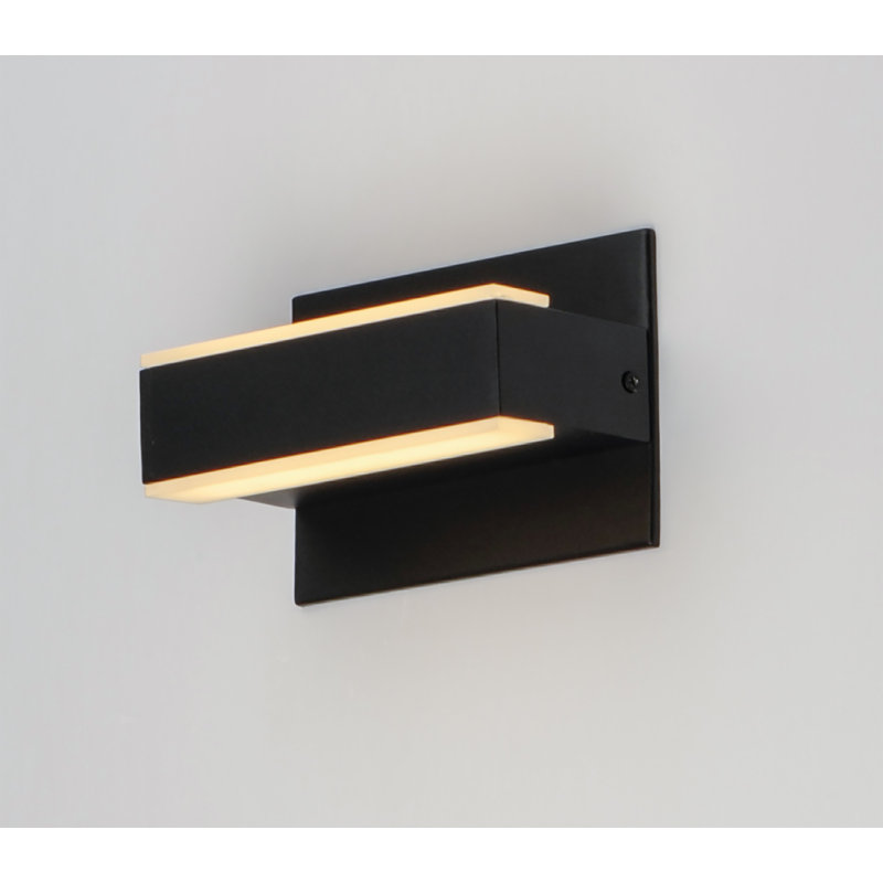 Kerrick 2 - Light Dimmable LED Vanity Light, Black