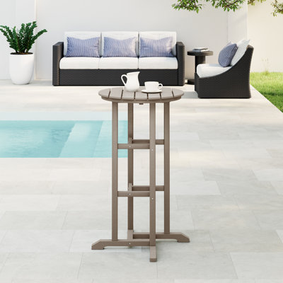 Laguna Round Outdoor Bar Table