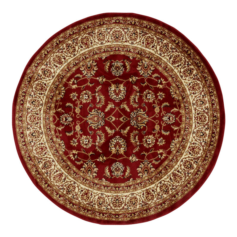 Conners Oriental Synthetic Area Rug, Round 160cm
