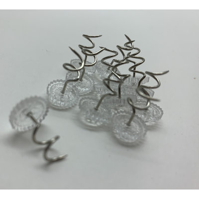 Fresh Ideas Bed Skirt Pins (12 Count)