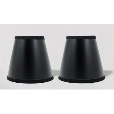 4.5'' H Paper Empire Candelabra Shade